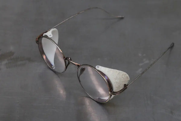 Rigards Glasses Gold Frame Clear Mirror RG0UW0001 (RG00UW1)